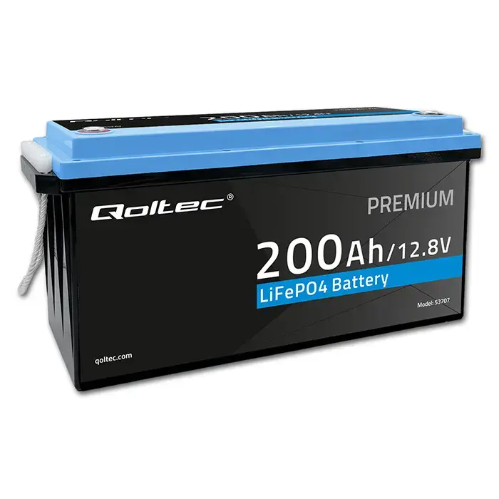 Qoltec LiFePO4 lithium iron phosphate battery
