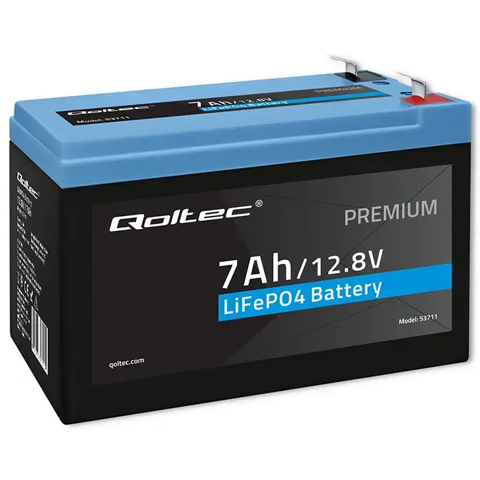 Qoltec LiFePO4 lithium iron phosphate battery