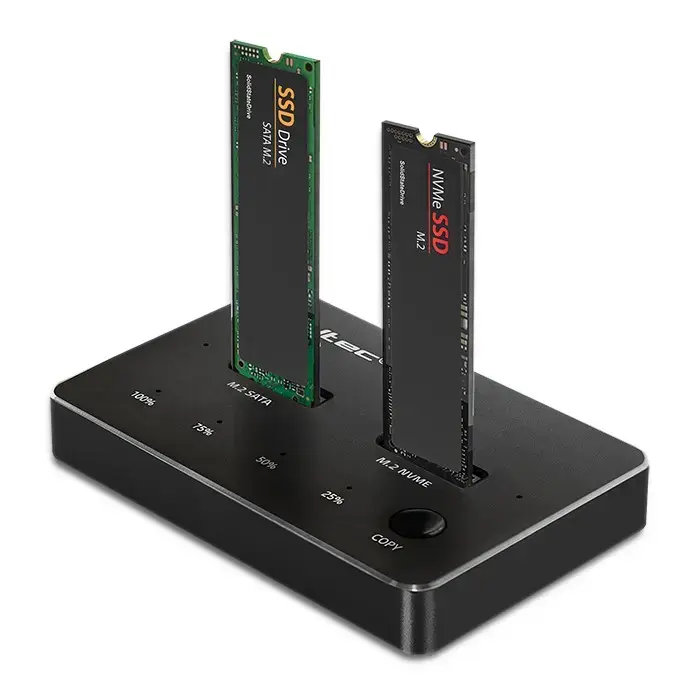 Qoltec M.2 SSD drive docking