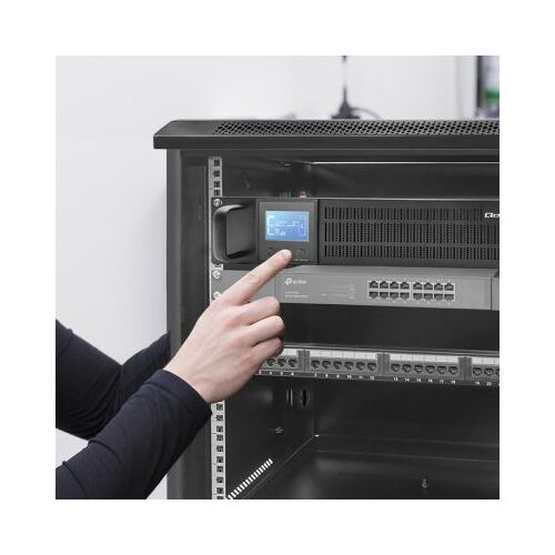 Qoltec nepārtrauktās barošanas bloks UPS RACK