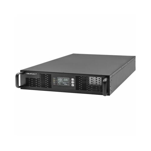 Qoltec nepārtrauktās barošanas bloks UPS RACK
