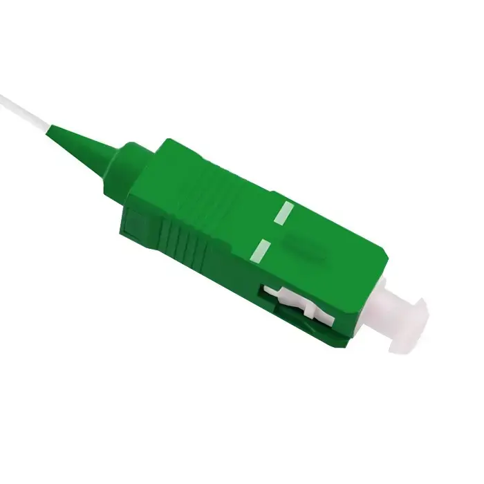Qoltec Optic Pigtail SC|APC SM 9|125