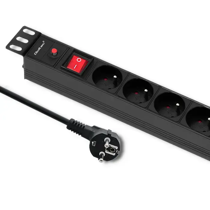 QOLTEC PDU Overvoltage power strip for