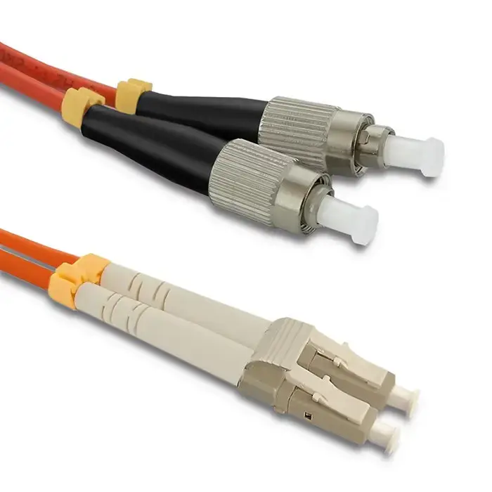 Qoltec Patchcord fiber optic LC/UPC -