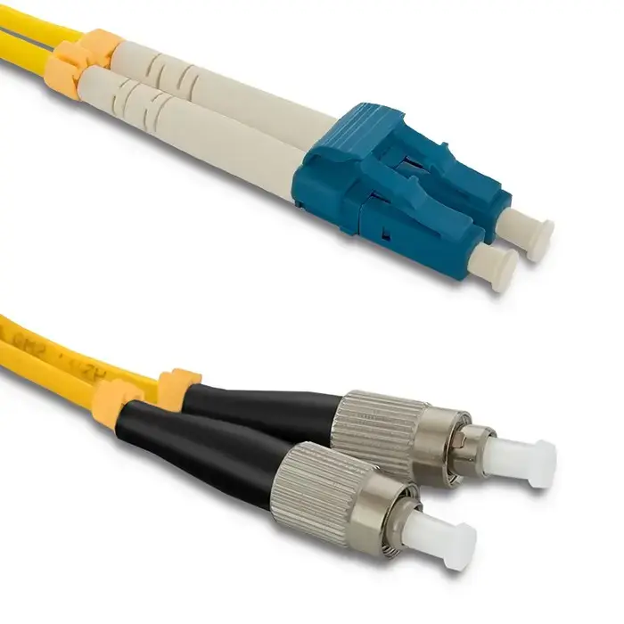Qoltec Patchcord fiber optic LC/UPC -