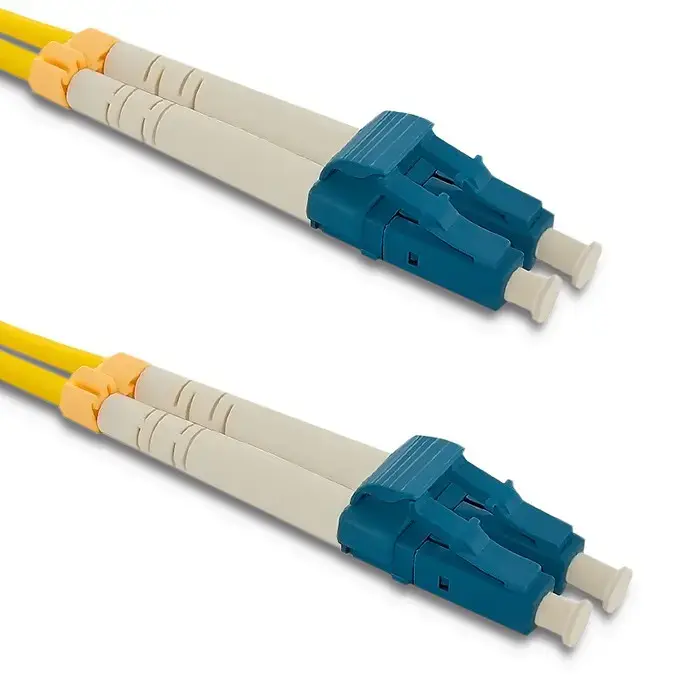 Qoltec Patchcord fiber optic LC/UPC -