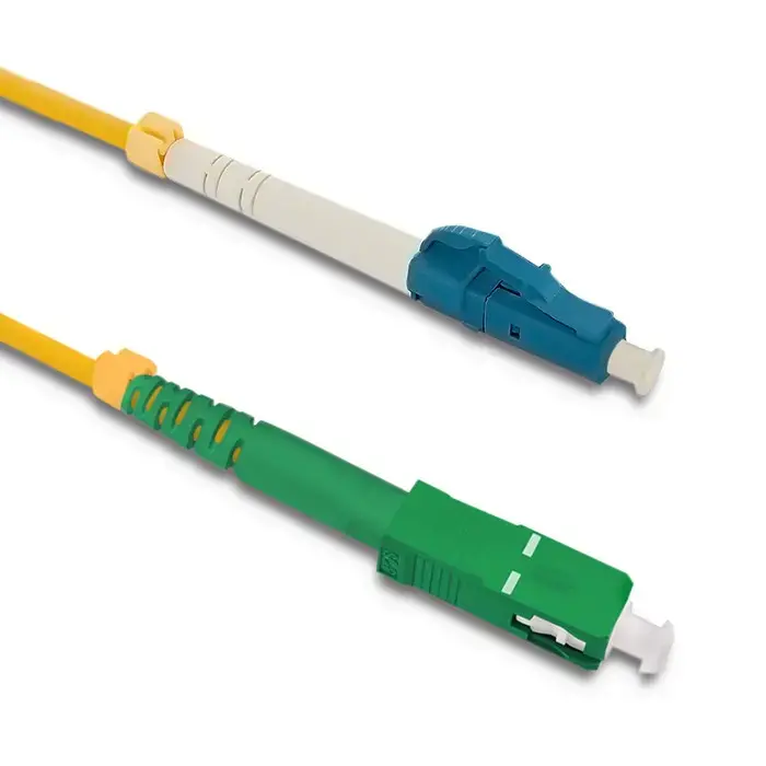 Qoltec Patchcord fiber optic LC/UPC -