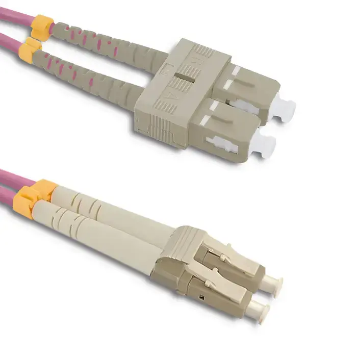 Qoltec Patchcord fiber optic LC/UPC -