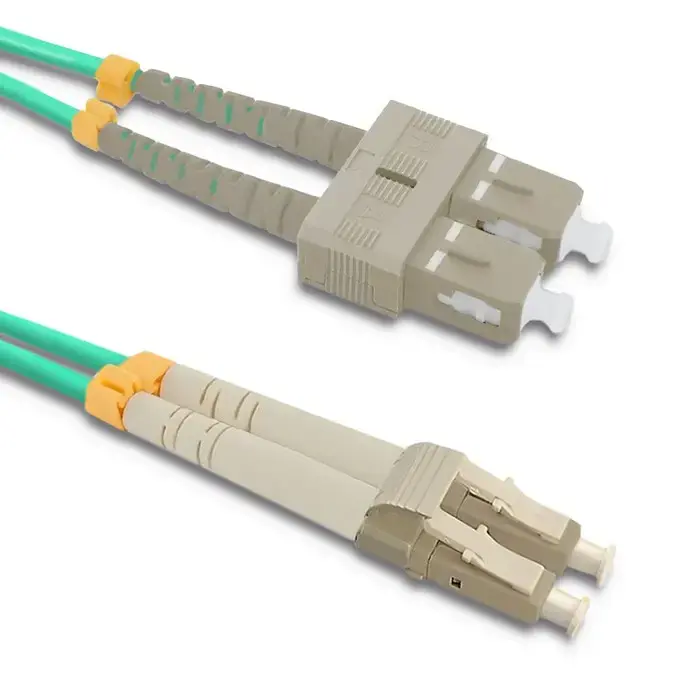 Qoltec Patchcord fiber optic LC/UPC -