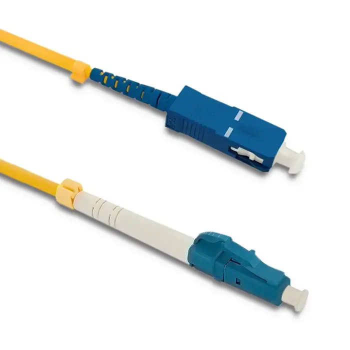 Qoltec Patchcord fiber optic LC/UPC -