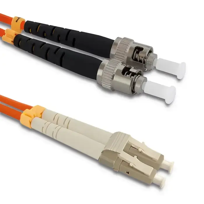 Qoltec Patchcord fiber optic LC/UPC -