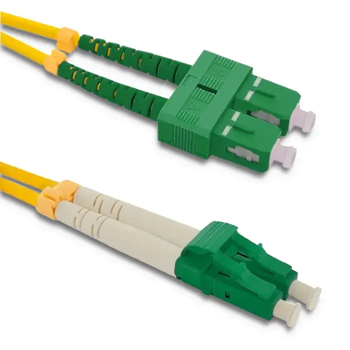 Qoltec Patchcord fiber optic SC/APC -