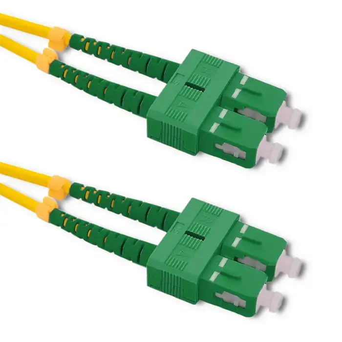 Qoltec Patchcord fiber optic SC/APC -