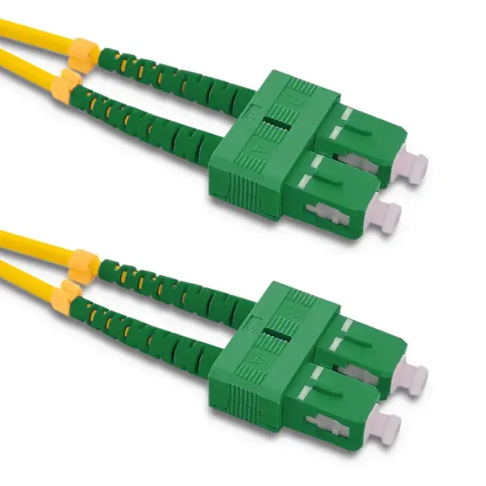 Qoltec Patchcord fiber optic SC/APC -