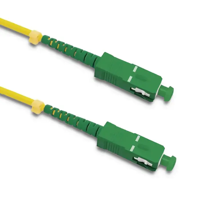 Qoltec Patchcord fiber optic SC/APC -