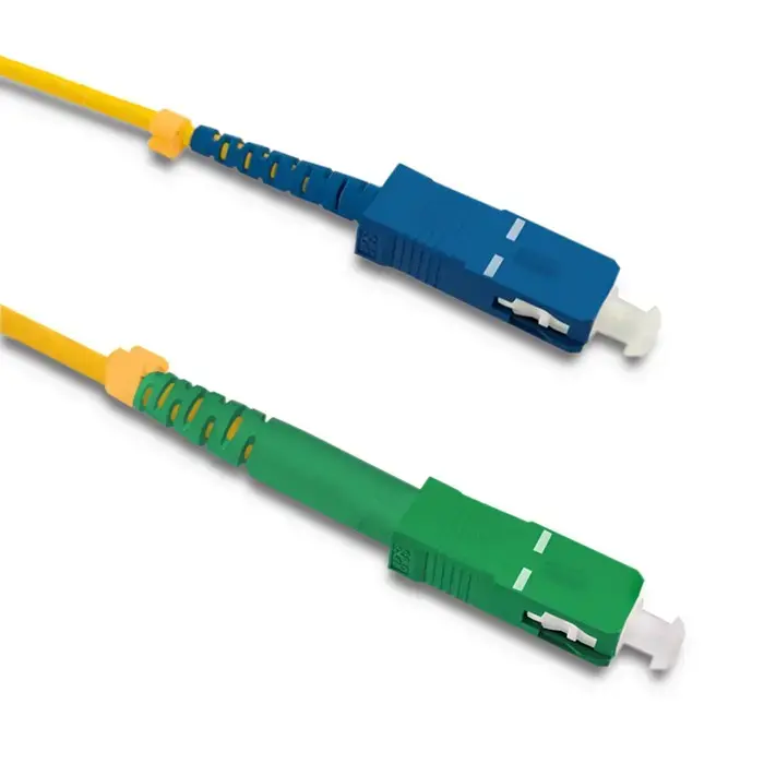 Qoltec Patchcord fiber optic SC/APC -