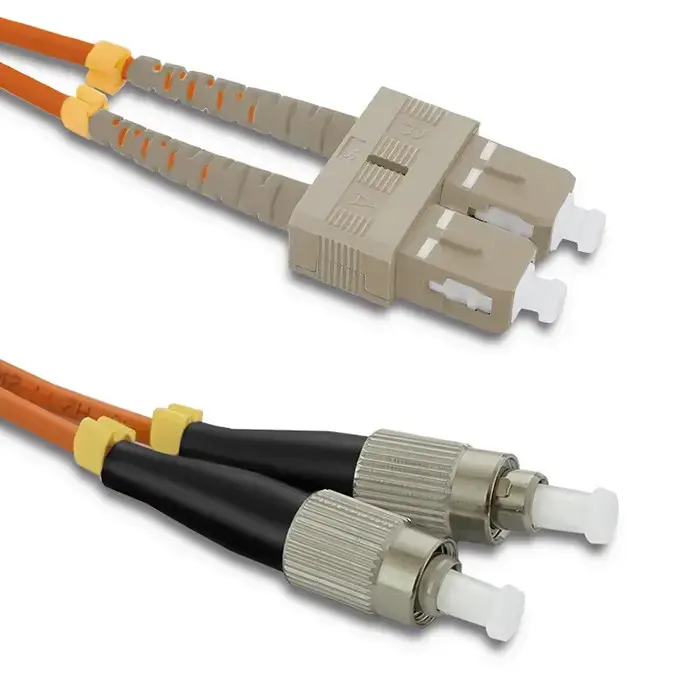 Qoltec Patchcord fiber optic SC/UPC -