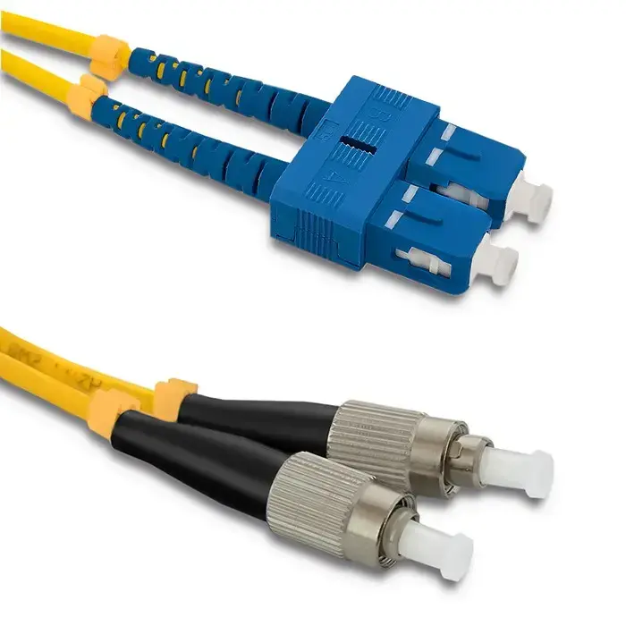 Qoltec Patchcord fiber optic SC/UPC -