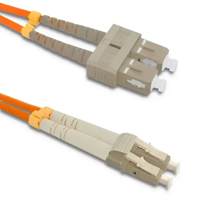 Qoltec Patchcord fiber optic SC/UPC -