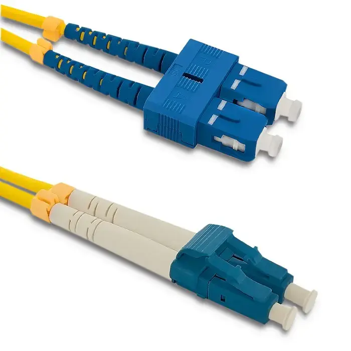 Qoltec Patchcord fiber optic SC/UPC -