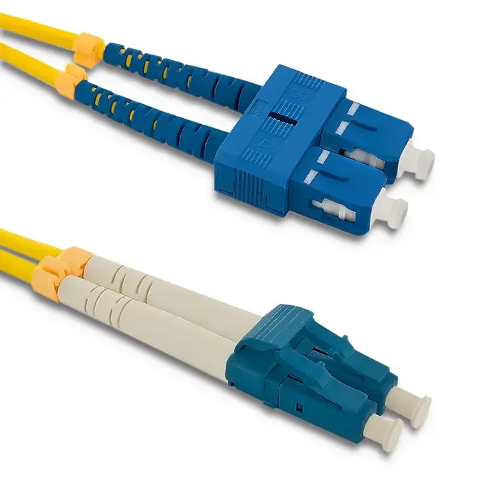 Qoltec Patchcord fiber optic SC/UPC -
