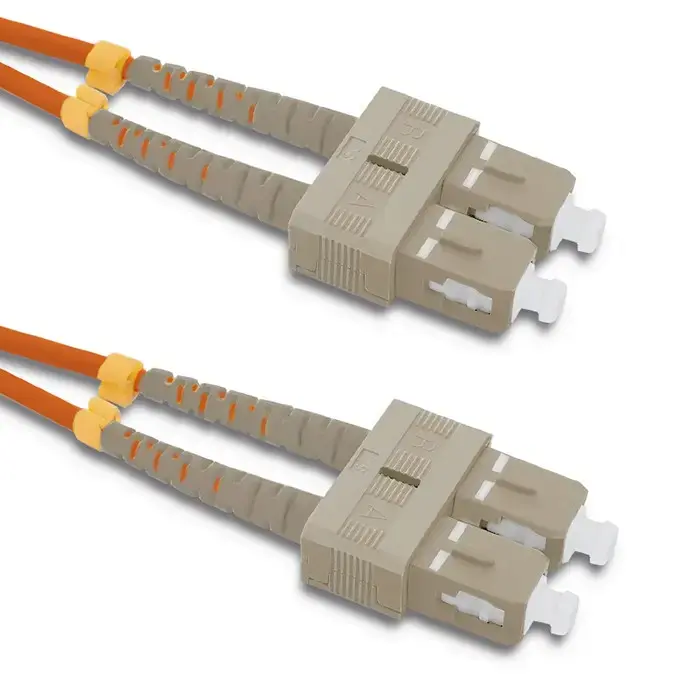 Qoltec Patchcord fiber optic SC/UPC -