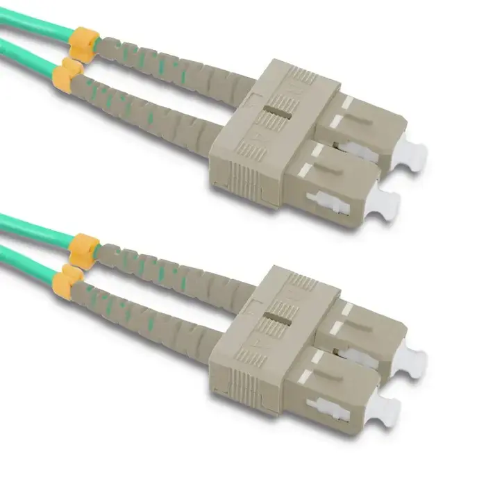 Qoltec Patchcord fiber optic SC/UPC -