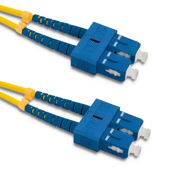 Qoltec Patchcord fiber optic SC/UPC -