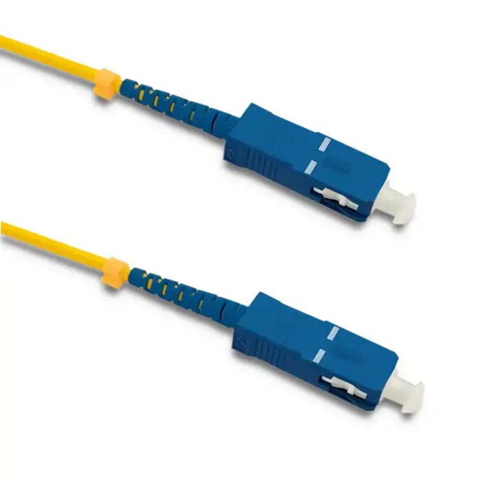 Qoltec Patchcord fiber optic SC/UPC -