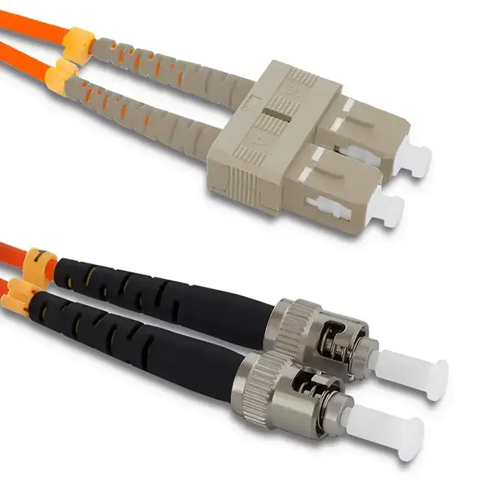 Qoltec Patchcord fiber optic SC/UPC -