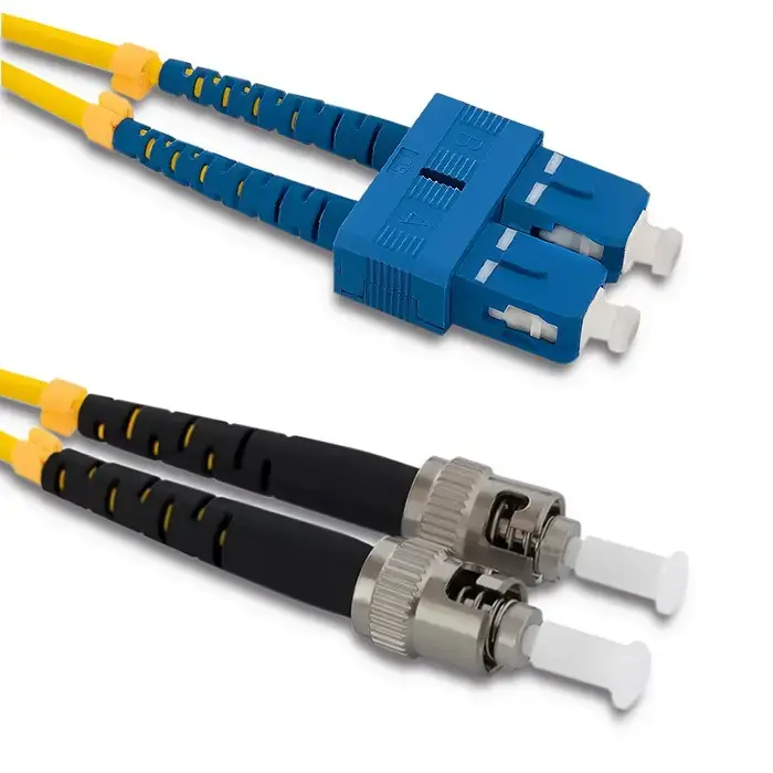 Qoltec Patchcord fiber optic SC/UPC -