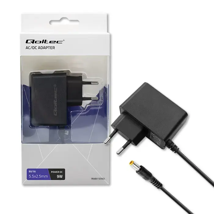 Qoltec ® Spraudņa barošanas adapteris PREMIUM