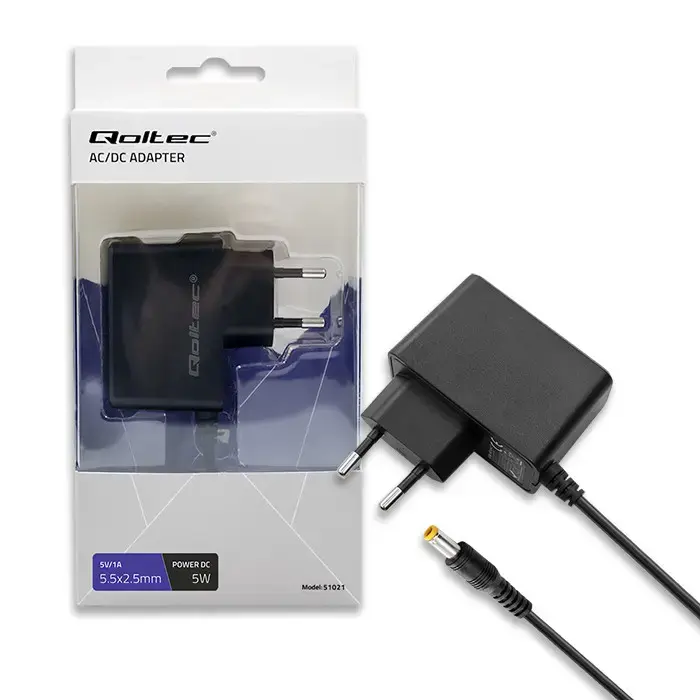 QOLTEC Plug in power supply 5W