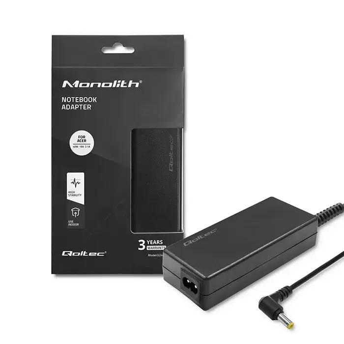 Qoltec Power adapter for laptop Acer