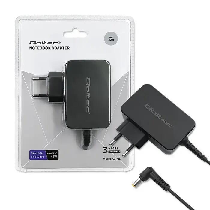 Qoltec Power adapter for laptop Acer