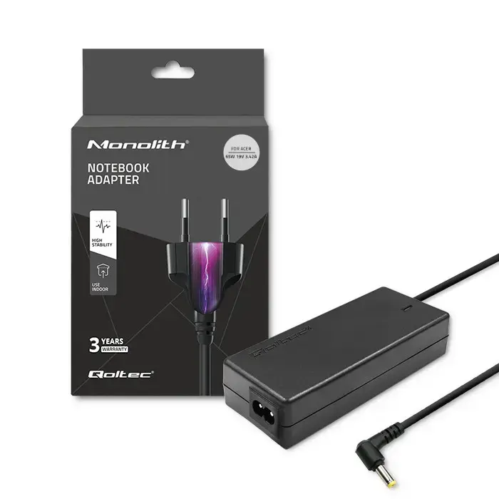 Qoltec Power adapter for laptop Acer
