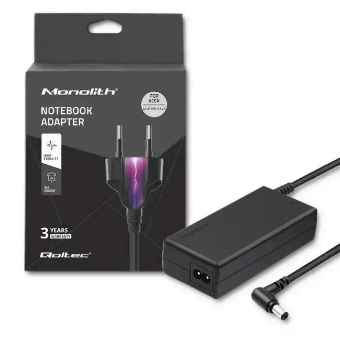 Qoltec Power adapter for laptop Acer