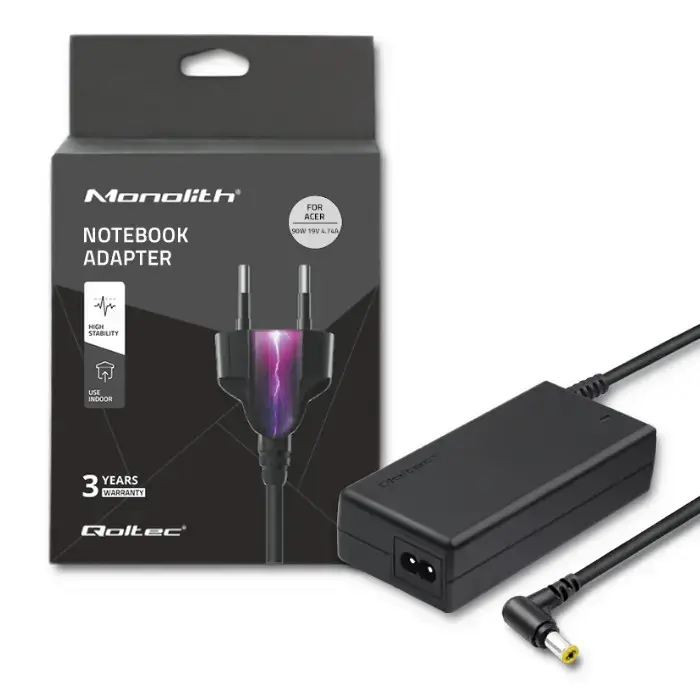 Qoltec Power adapter for laptop Acer