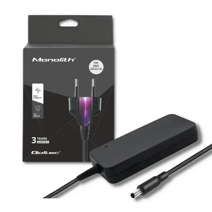 Qoltec Power adapter for laptop Asus