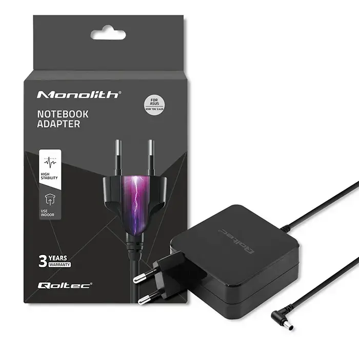 Qoltec Power adapter for laptop Asus