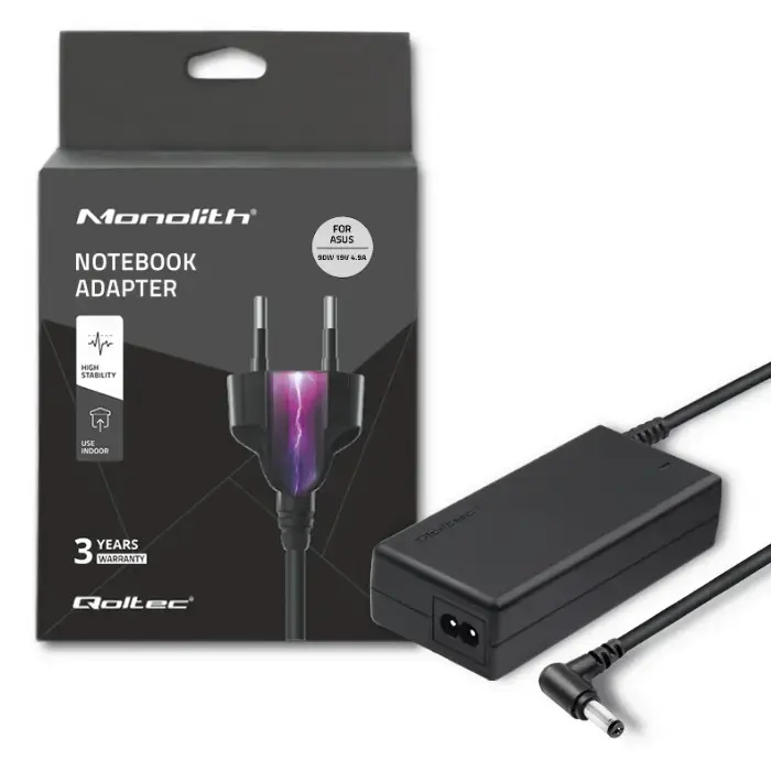 Qoltec 50075.90W Power adapter for