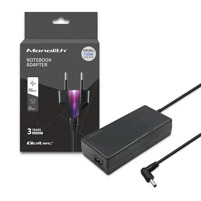 Qoltec Power adapter for laptop Dell
