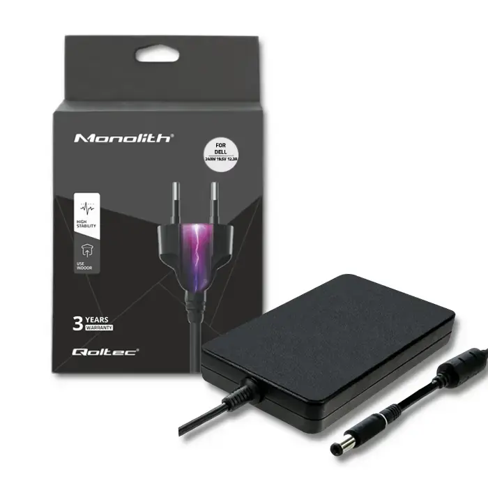 Qoltec Power adapter for laptop Dell