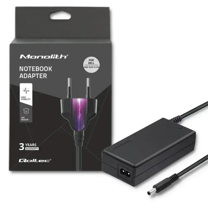 Qoltec Power adapter for laptop Dell