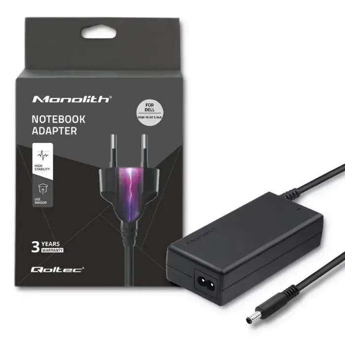 Qoltec Power adapter for laptop Dell