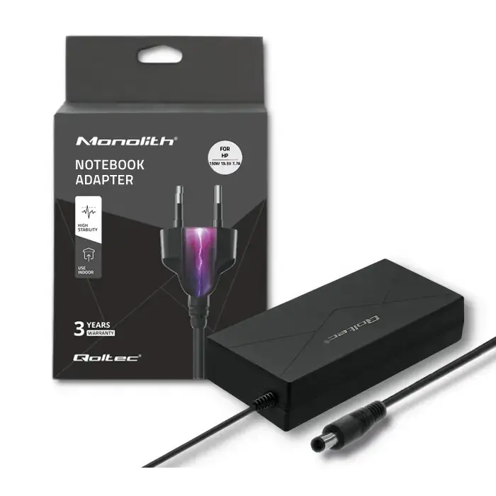 Qoltec Power adapter for laptop HP
