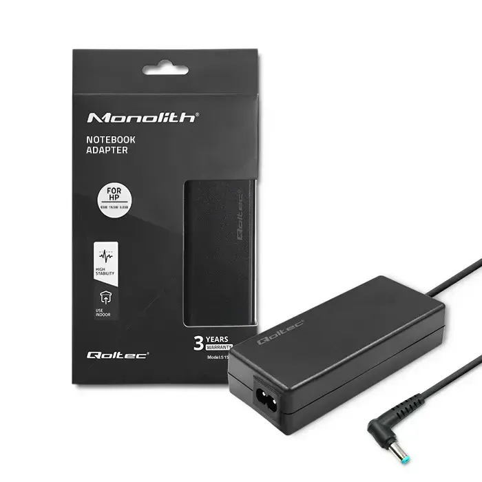 Qoltec Power adapter for laptop HP
