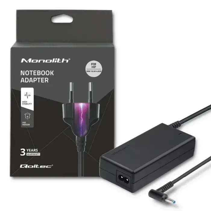 Qoltec Power adapter for laptop HP