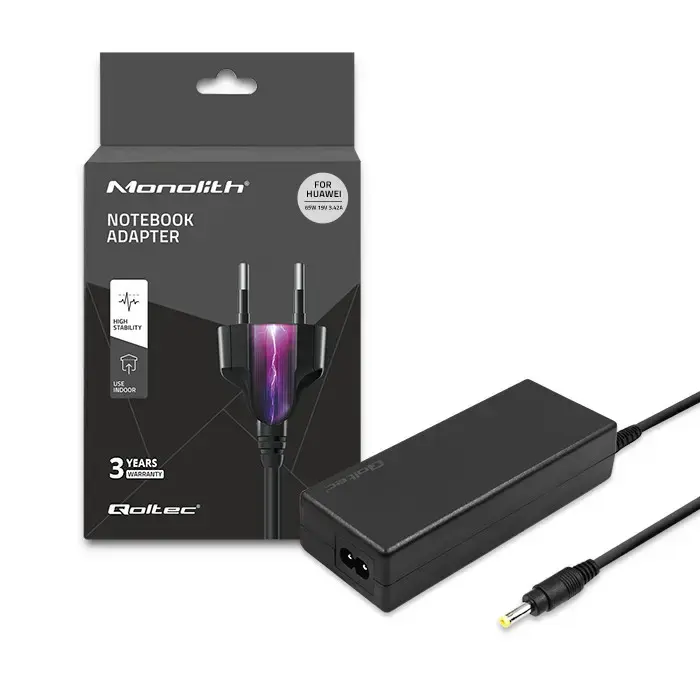 Qoltec Power adapter for laptop Huawei