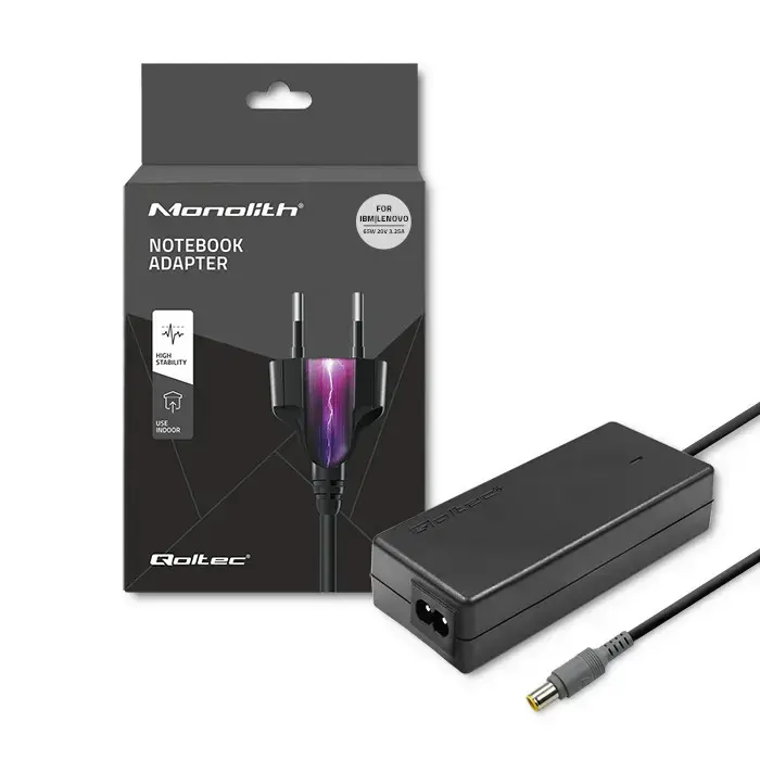 Qoltec Power adapter for laptop IBM